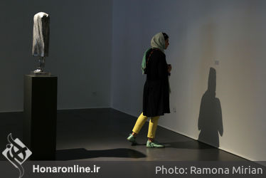 نمایشگاه مجسمه محمدرضا خلجی در گالری ایرانشهر