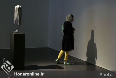 نمایشگاه مجسمه محمدرضا خلجی در گالری ایرانشهر