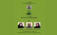 تحلیل باغ ایرانی و بازنمایی آن در سایر هنرها