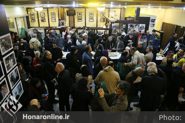 گرامیداشت رکن‌الدین خسروی در تماشاخانه سنگلج