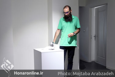نمایشگاه آثار مجسمه عباس طوافی و آرش قرایی در گالری فرمانفرما 