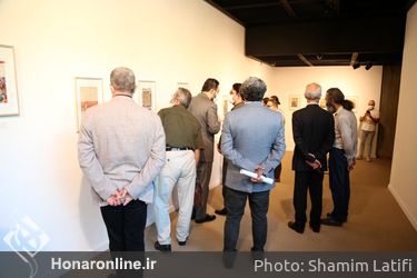 افتتاحیه نمایشگاه «نهان بر عیان» در موزه هنرهای معاصر