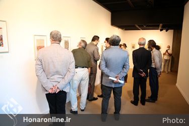 افتتاحیه نمایشگاه «نهان بر عیان» در موزه هنرهای معاصر