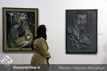 افتتاحیه بخش" پلاک چهل" از یازدهمین جشنواره هنرهای تجسمی فجر