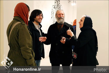 نمایشگاه آثار رضا امیر یاراحمدی در گالری ماه 