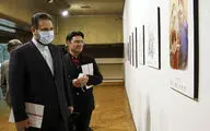 آثار نخستین نمایشگاه آسیب‌ها اجتماعی در فرهنگسرای نیاوران
