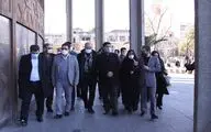 بازدید مدیران شهری تهران از مجموعه تئاتر شهر