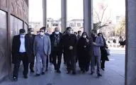 بازدید مدیران شهری تهران از مجموعه تئاتر شهر