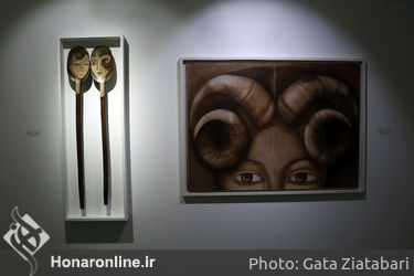 نمایشگاه نقاشی فروغ ریحانی در گالری شیرین