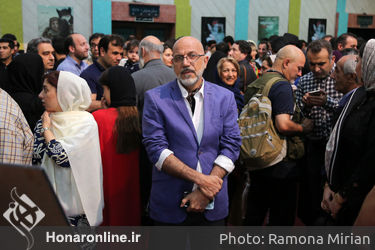 اکران خصوصی فیلم "بچه‌ای با جوراب قرمز" در سینما فلسطین