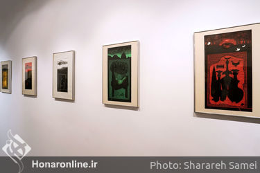 نمایشگاه طراحی و مجسمه زنده یاد اصغر محمدی در گالری ویستا‎