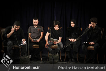 سومین روز از چهارمین جشنواره نمایشنامه خوانی دانشگاهی دفاع مقدس