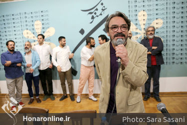 نشست خبری آلبوم «غمنومه فریدون»