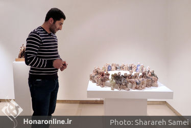 نمایشگاه گروهی مجسمه در گالری آتبین