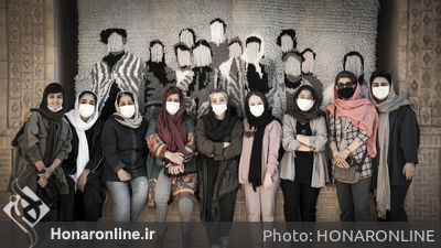 دهمین سالانه هنر معاصر پرسبوک در خانه صاحب شهر کاشان