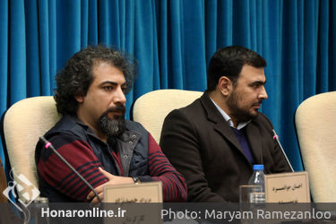 نشست خبری سریال "بانوی عمارت" در سالن همایش‌های بین‌المللی صداوسیما