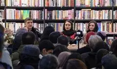 دومین کتاب گلاره عباسی رونمایی شد/ رمانی که نامش را مصطفی مستور انتخاب کرد