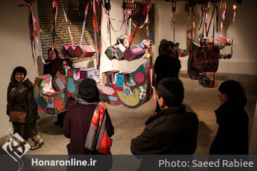 نمایشگاه آثار هما دلورای در گالری پروژه‌های آران