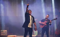 کنسرت حجت اشرف‌زاده در هتل اسپیناس پالاس