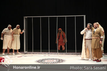 نمایش شیرهای خان بابا سلطنه در سالن شهرزاد