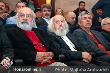 زادروز استاد جمشید مشایخی در موزه هنرهای دینی امام علی