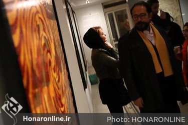 نمایشگاه آثار "احمد میرزا زاده" در گالری شکوه 