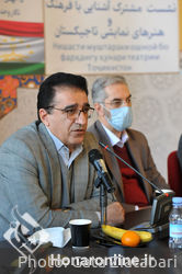 «نشست آشنایی با فرهنگ و هنرهای نمایش تاجیکستان»  در تالار وحدت