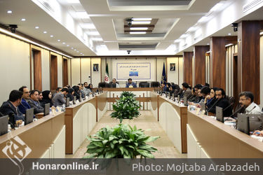نشست مدیران هنرستان‌های وزارت فرهنگ و ارشاد اسلامی