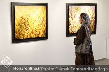 نمایشگاه نقاشی سپیده مشایخی در گالری مژده