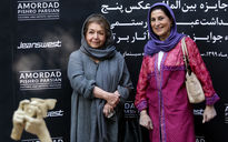 مراسم جایزه بین المللی عکس پنج و بزرگداشت عباس کیارستمی