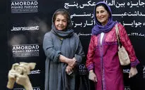 مراسم جایزه بین المللی عکس پنج و بزرگداشت عباس کیارستمی