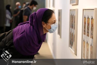 افتتاحیه نمایشگاه «نهان بر عیان» در موزه هنرهای معاصر