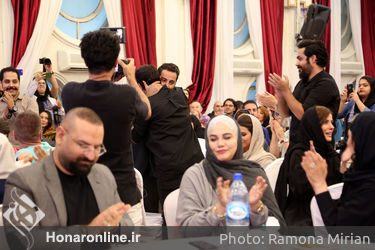 دومین جایزه آکادمی سینماسینما در هتل انقلاب تهران