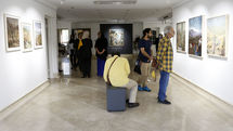 نمایشگاه آثار علیرضا توپال در گالری کاما
