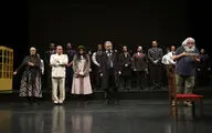 Facing Mirrors goes on stage at Vahdat Hall