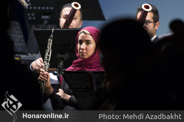 اجرا اکستر ملی ایران به رهبری میهمان سهراب کاشف در تالار وحدت