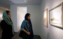 نمایشگاه طراحی و چیدمان نیلوفر لهراسبی در گالری اُ