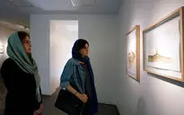نمایشگاه طراحی و چیدمان نیلوفر لهراسبی در گالری اُ