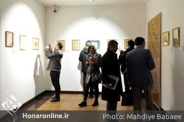 افتتاحیه نمایشگاه "قلمی چند از گنجینه ملک مدنی"