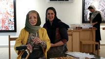 Tara Behbahani Painting Exhibit Underway