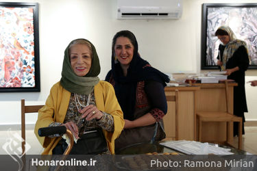 نمایشگاه نقاشی تارا بهبهانی در گالری گلستان
