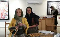 Tara Behbahani Painting Exhibit Underway