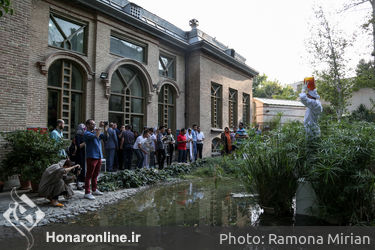 نمایشگاه پروژه هنری_محیط زیستی "جان کویر" در آرت سنتر