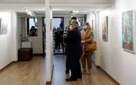 نمایشگاه آثار زهره صادقی در گالری بهارک