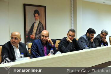 نشست مشترک معاونت هنری وزارت فرهنگ و ارشاد اسلامی و معاونت گردشگری سازمان میراث فرهنگی