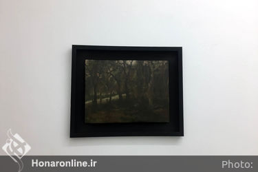 نمایشگاه نقاشی سارا نظری در گالری اُ