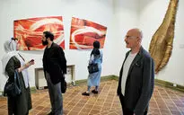 نمایشگاه آثار مهرداد صدری در آرت سنتر