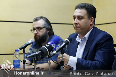 نشست رسانه ای کنسرت "بگو کجایی" محمد معتمدی