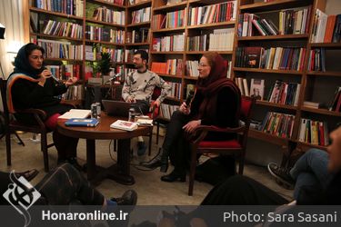 چهارومین روز نشست "هفته هنر تیر " در خانه وارطان