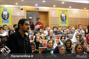 دیدار و گفت و گو با آیدین آغداشلو در کتابفروشی آینده